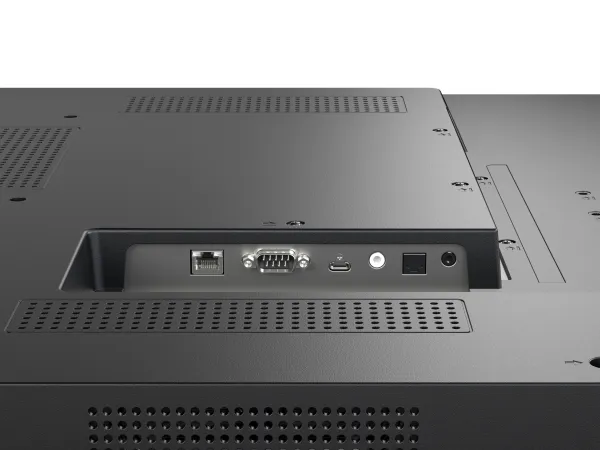 NEC MultiSync E558 55inch E Series large format display UHD 350cd/m2 Direct LED backlight 16/7 proof Media Player