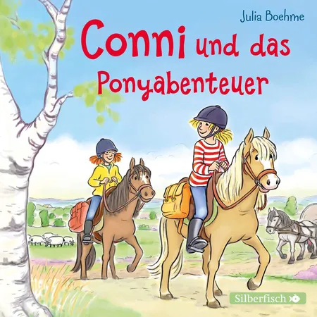 Silberfisch Conni und das Ponyabenteuer