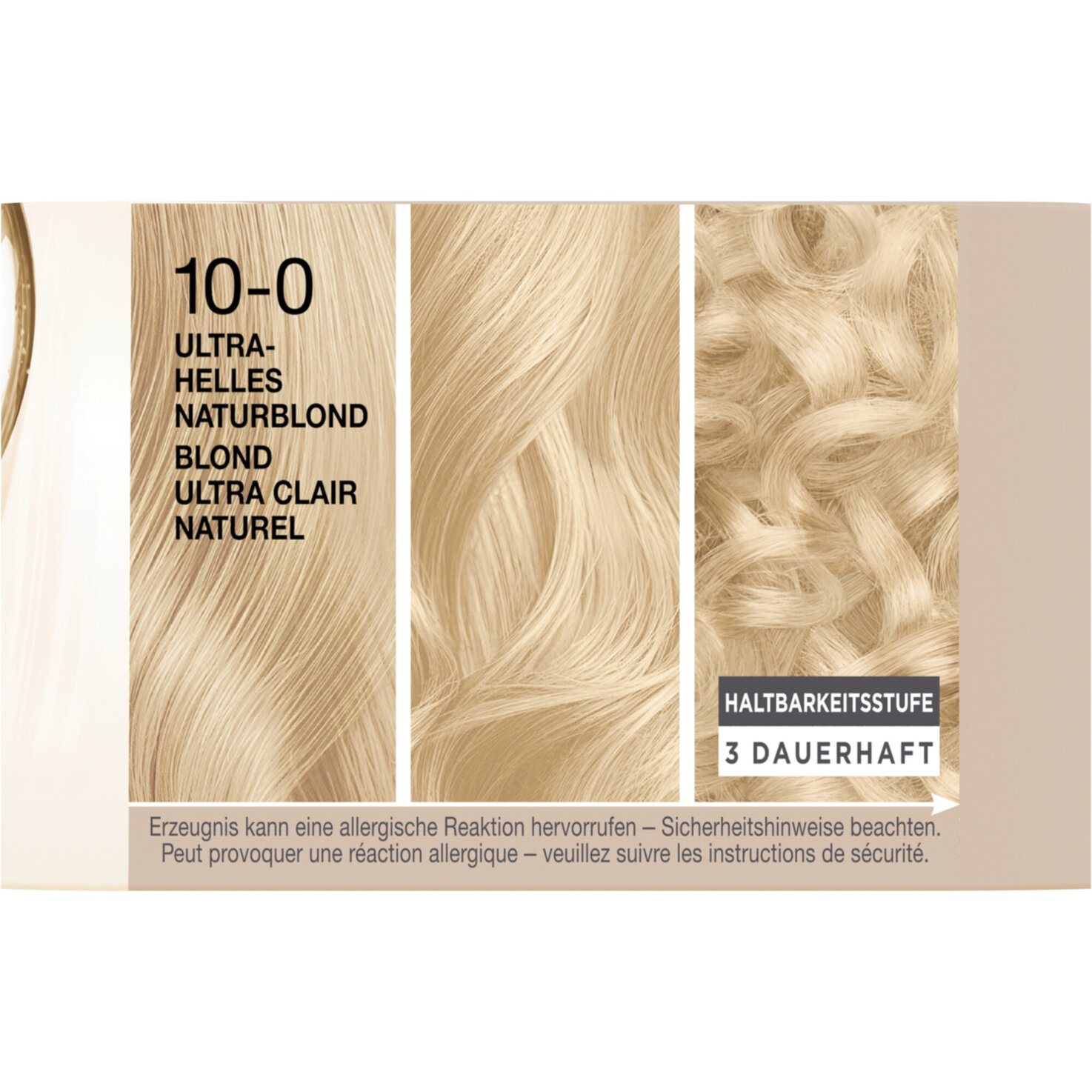 Schwarzkopf Creme Supreme Coloration 10-0 Ultra-Helles Naturblond