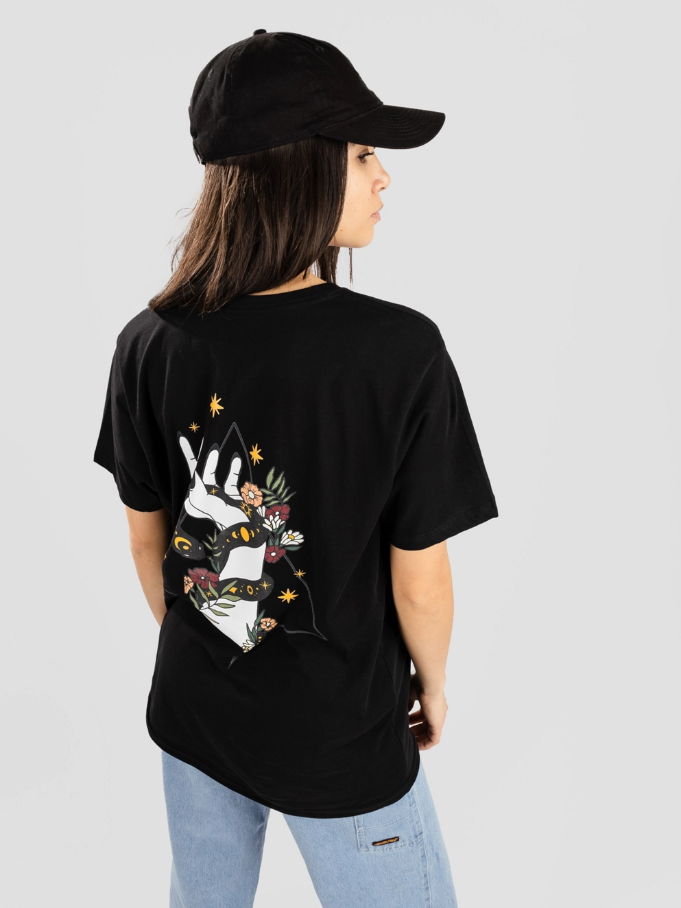Empyre Star Serpant T-Shirt black
