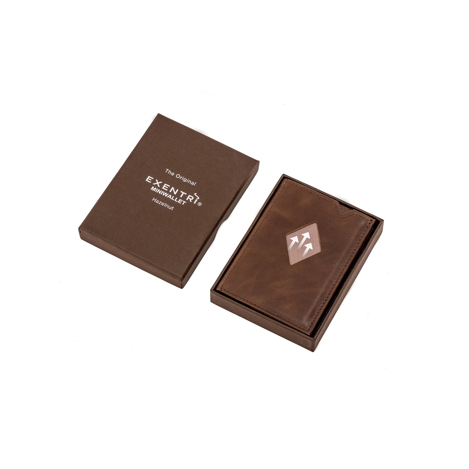 Exentri Miniwallet RFID hazelnut