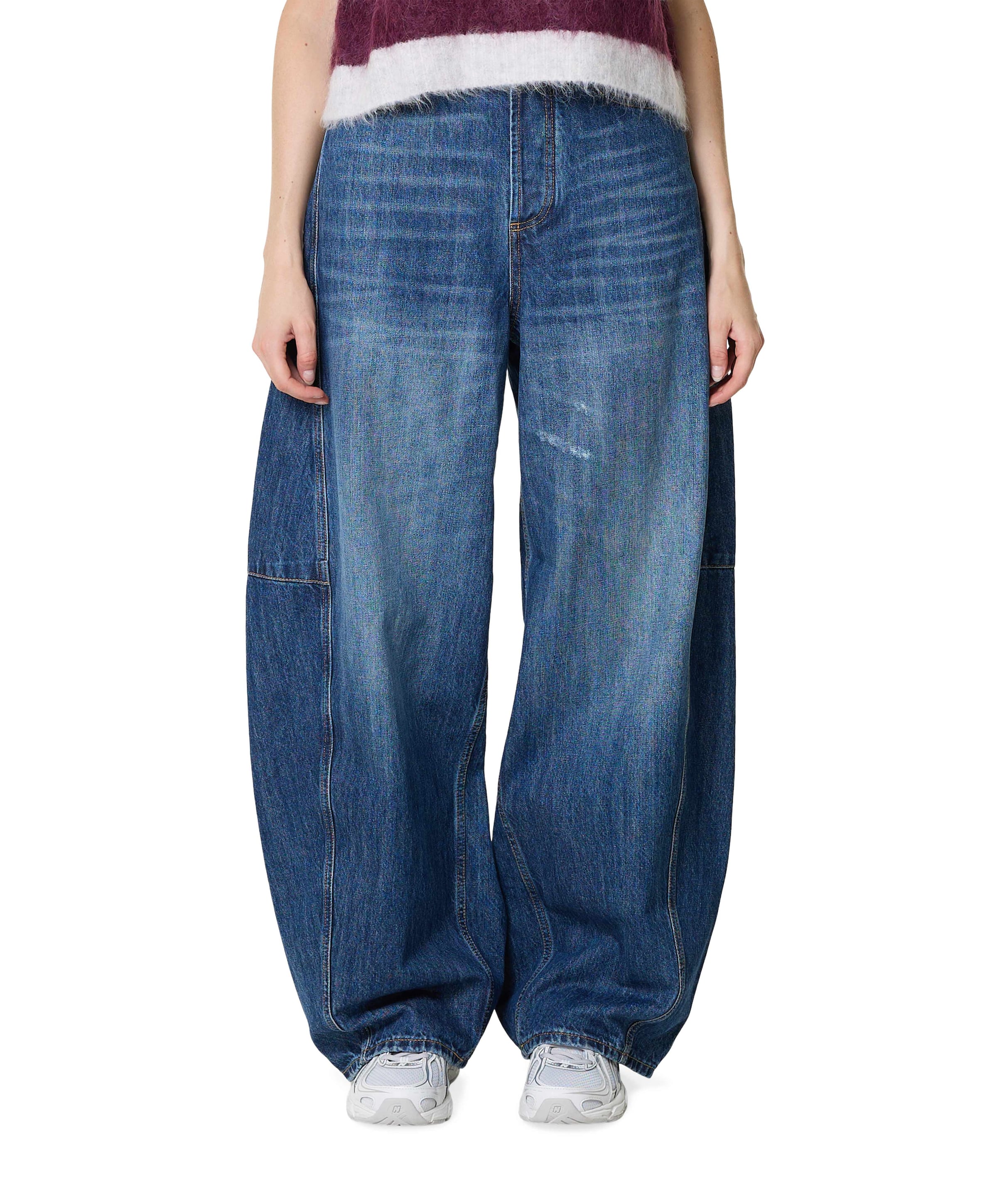Denham MAKI LILLY dames jeans blauw