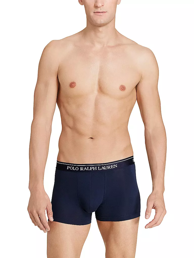 POLO RALPH LAUREN Pants 3-er Pkg marine dunkelblau