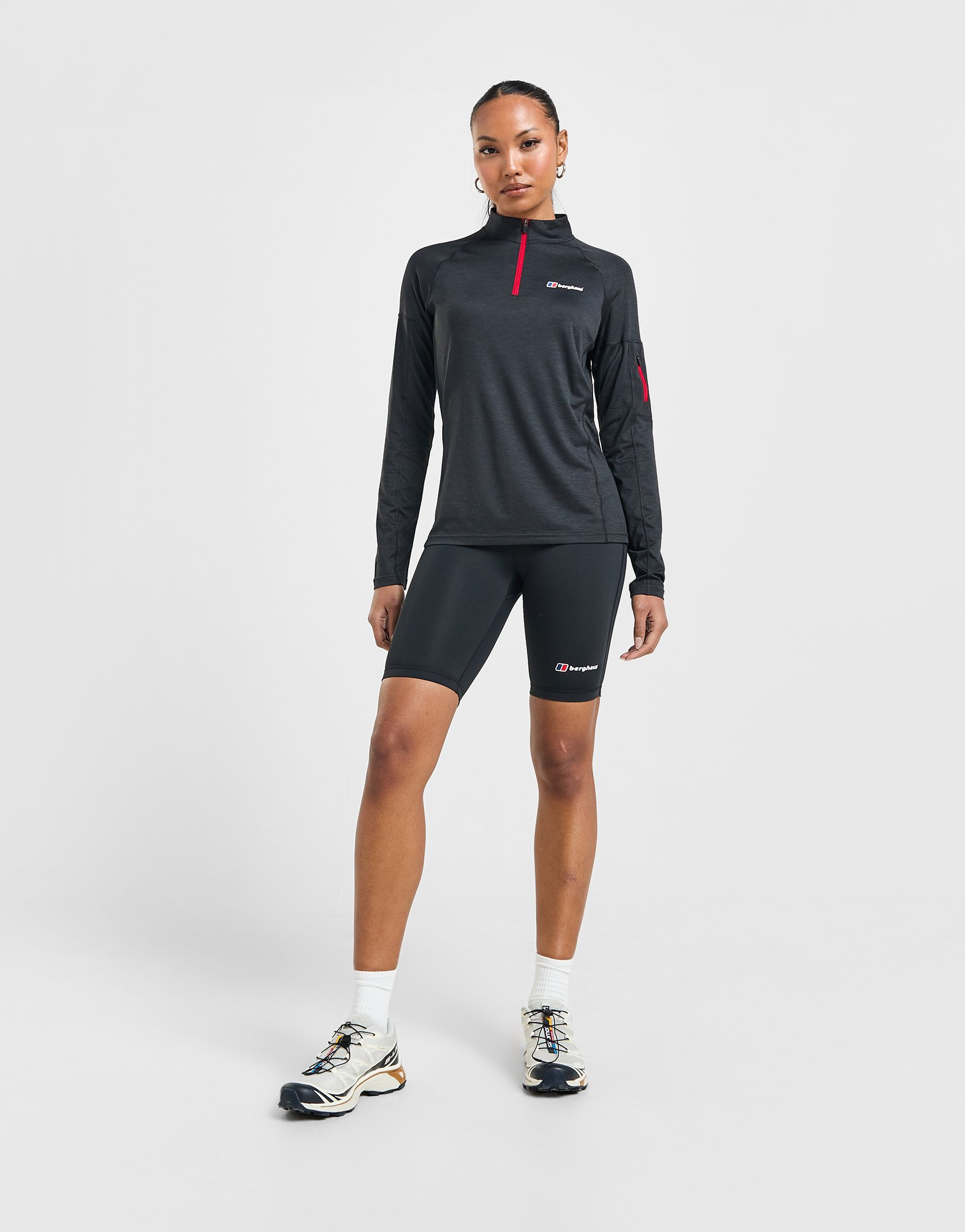 Berghaus Haut Zippé Pochek Femme