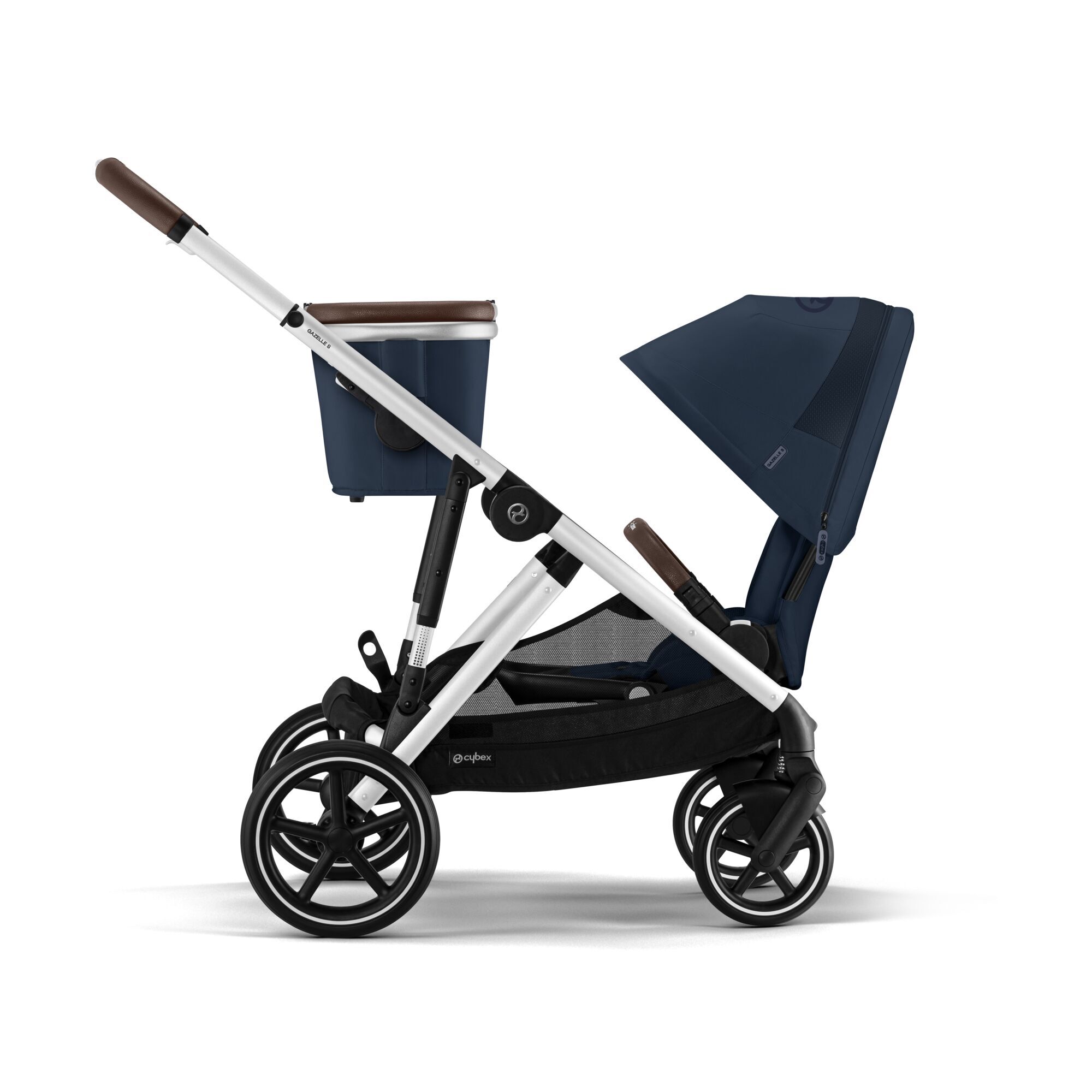 Gazelle S Ocean Blue (Silver Frame)