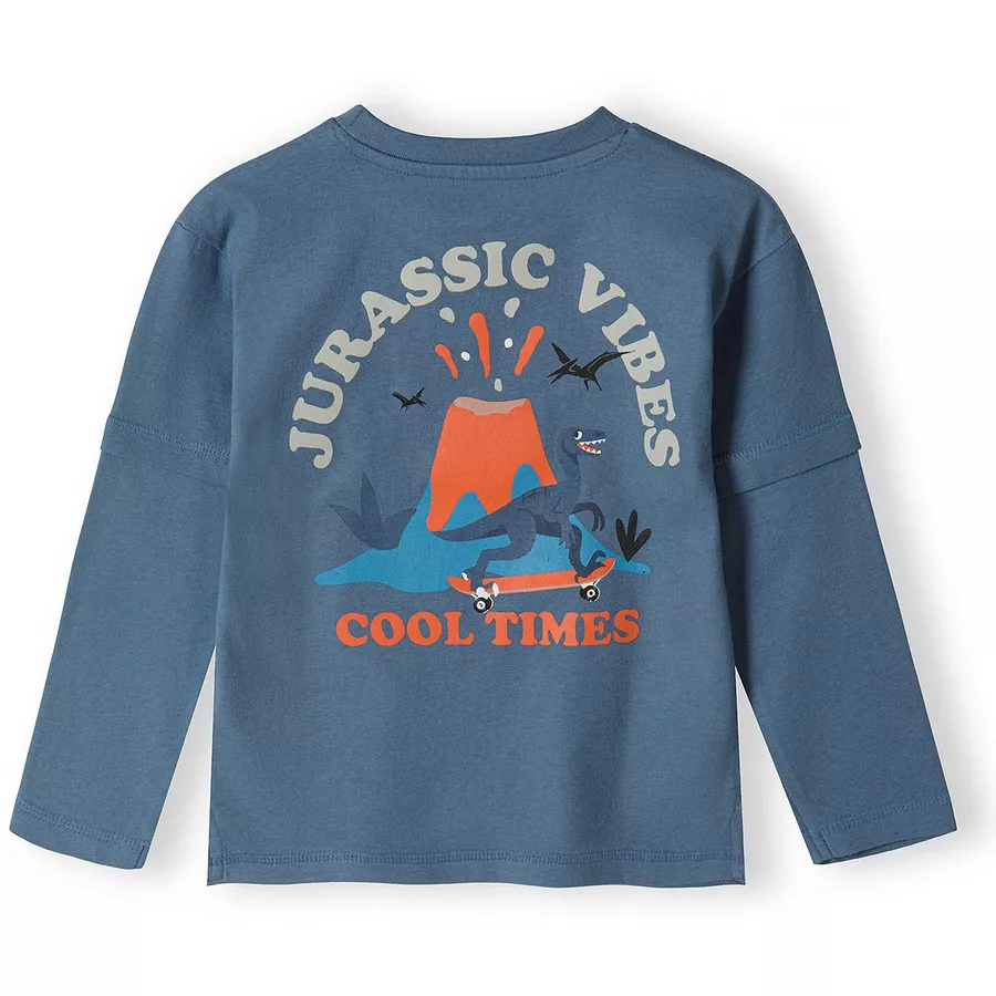 MINOTI Longsleeves Dunkelblau