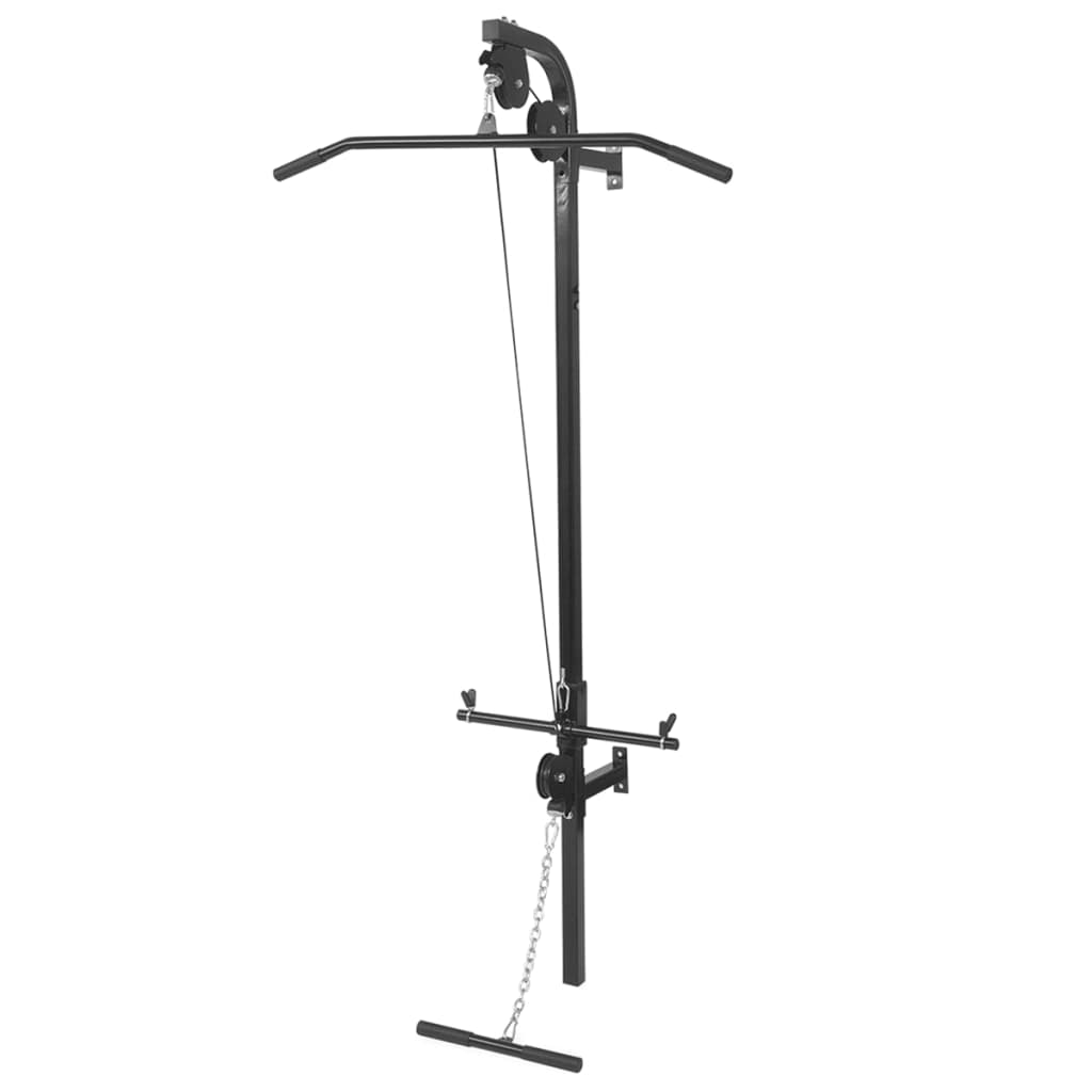 Máquina De Musculação Vidaxl Negro 60,5 Kg