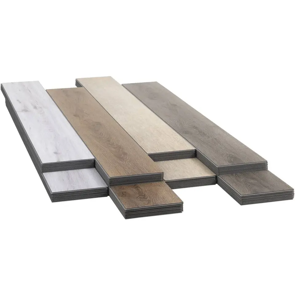 PVC vloer Klik Lock 20 - Lumber Fauve - 1,93m2