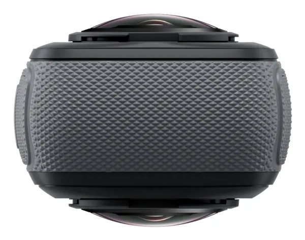 Insta360 X4 - 360° action-kamera - 8K / 30 fps - 72 MP - Wi-Fi, Bluetooth op til 10 m - sort