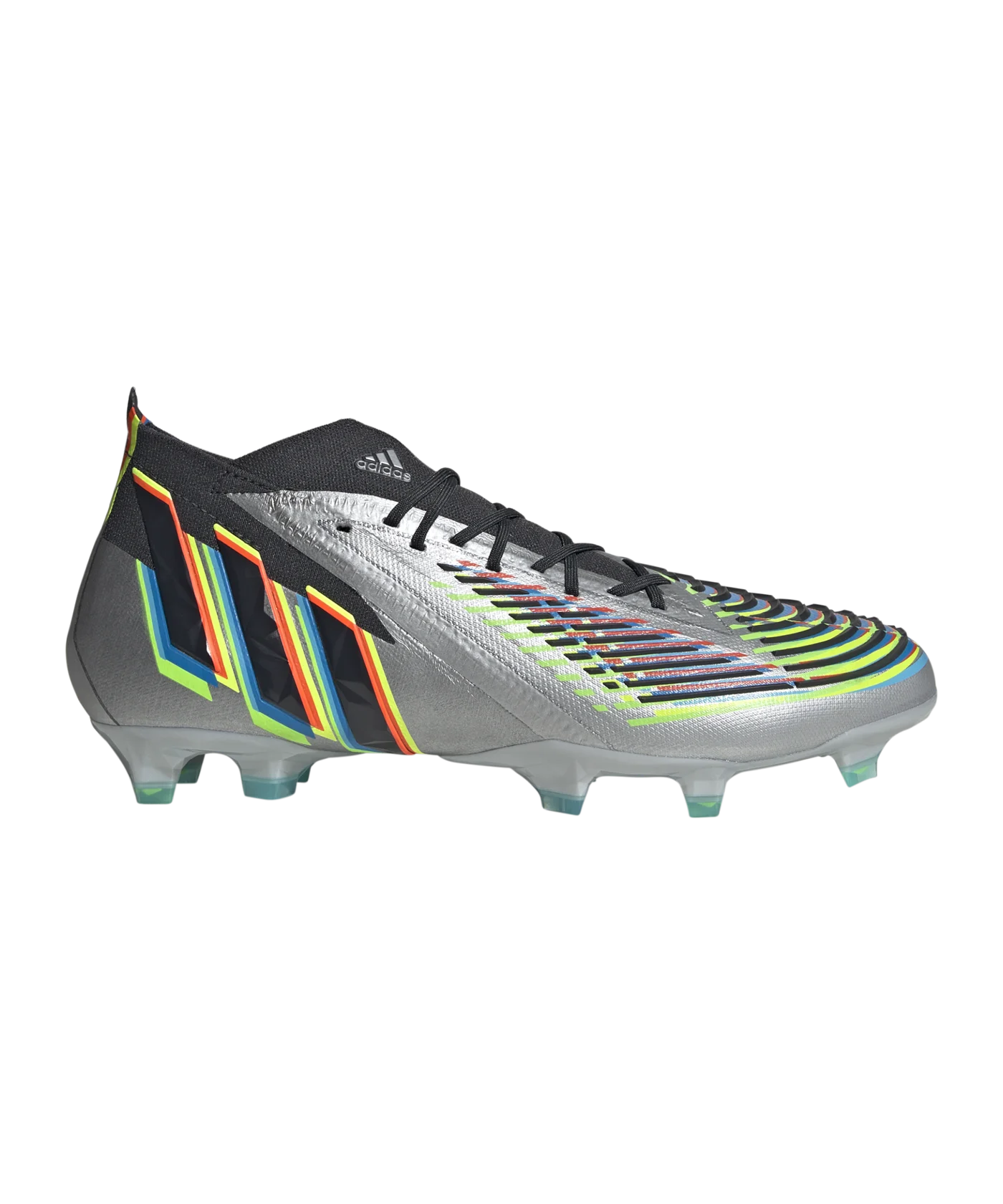 adidas Predator EDGE.1 FG Beyond Fast Silber Schwarz Grün