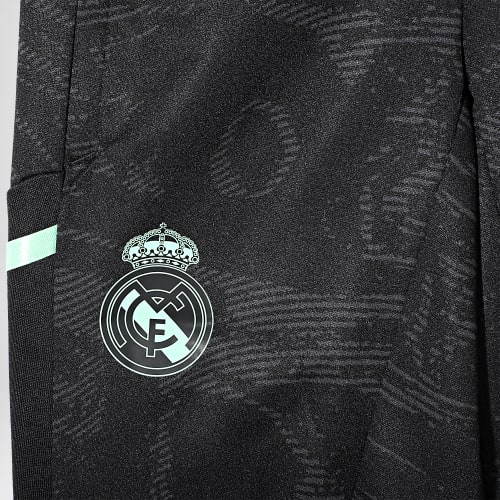 Pantalon Jogging A Bandes Enfant Real Madrid HD1203 Noir