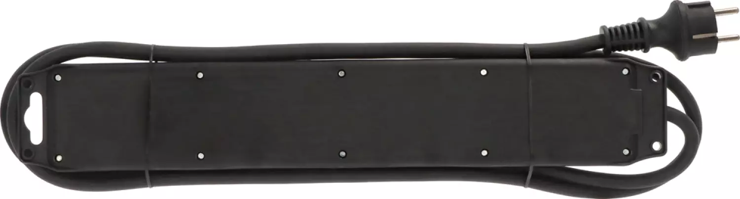Brennenstuhl 1159970 Stekkerdoos IP44 6-voudig - H07RN-F 3G1,5 - 2m