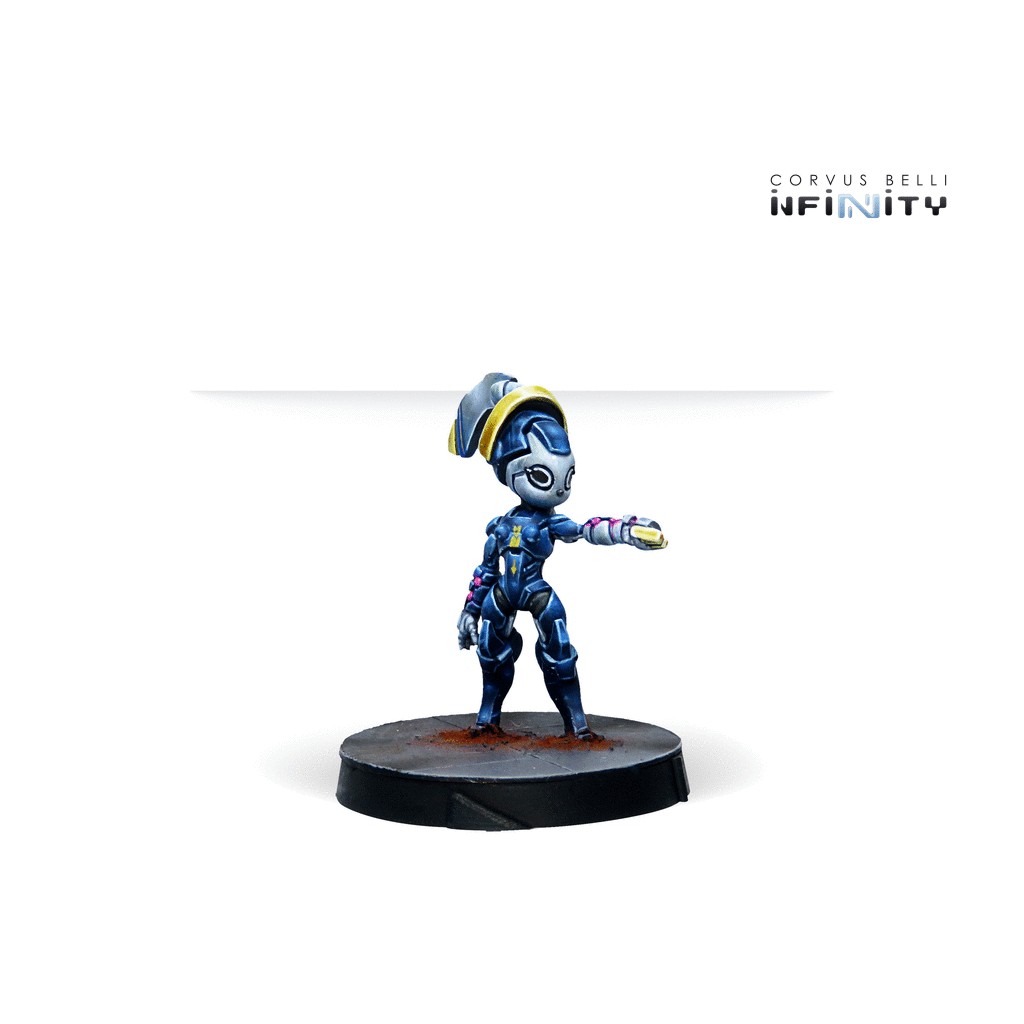 Infinity - O12 - O-12 Support Pack, Specialized Support Unit Lambda