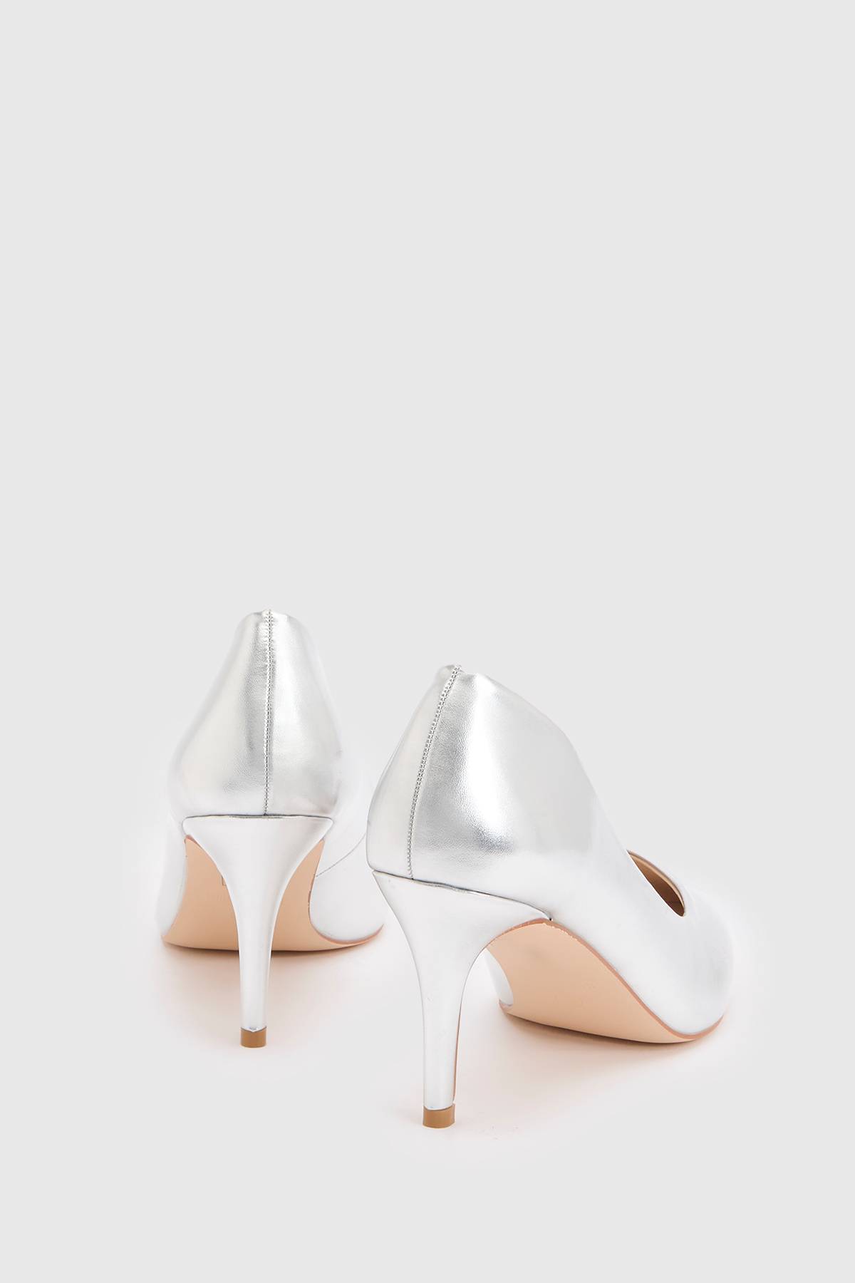 Oasis Escarpins À Talons Hauts Keira En Synthétiquecuir Métallisé