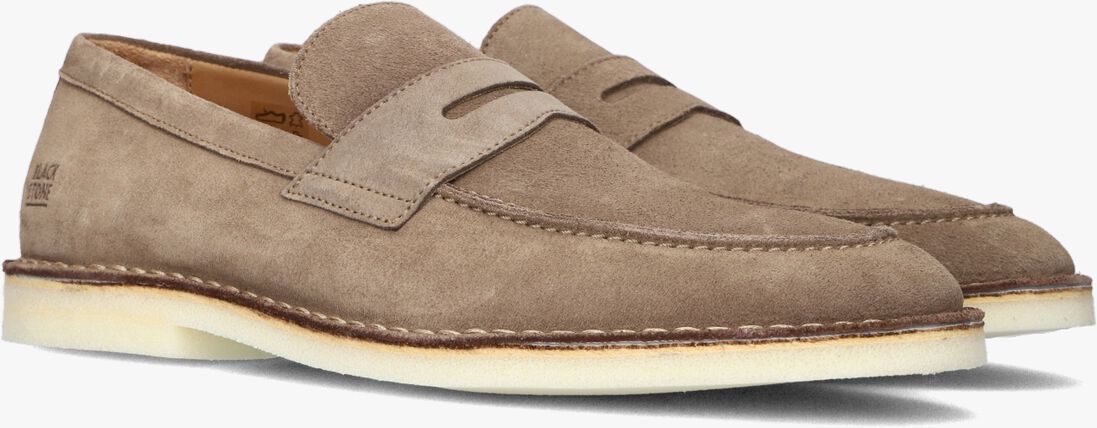BLACKSTONE taupe blackstone instappers oscar