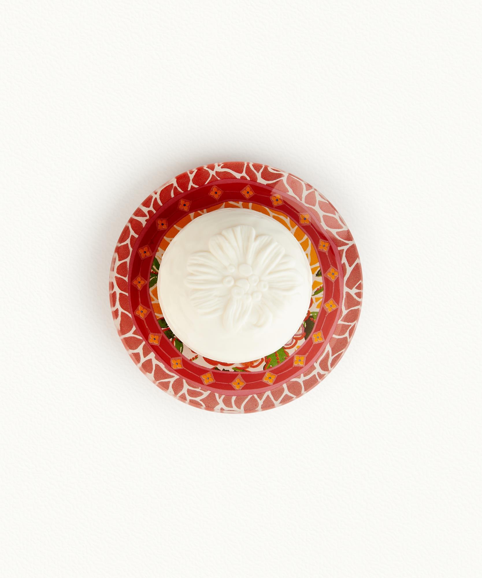 Tilleul Cédrat  Savon & porte savon - 150 g