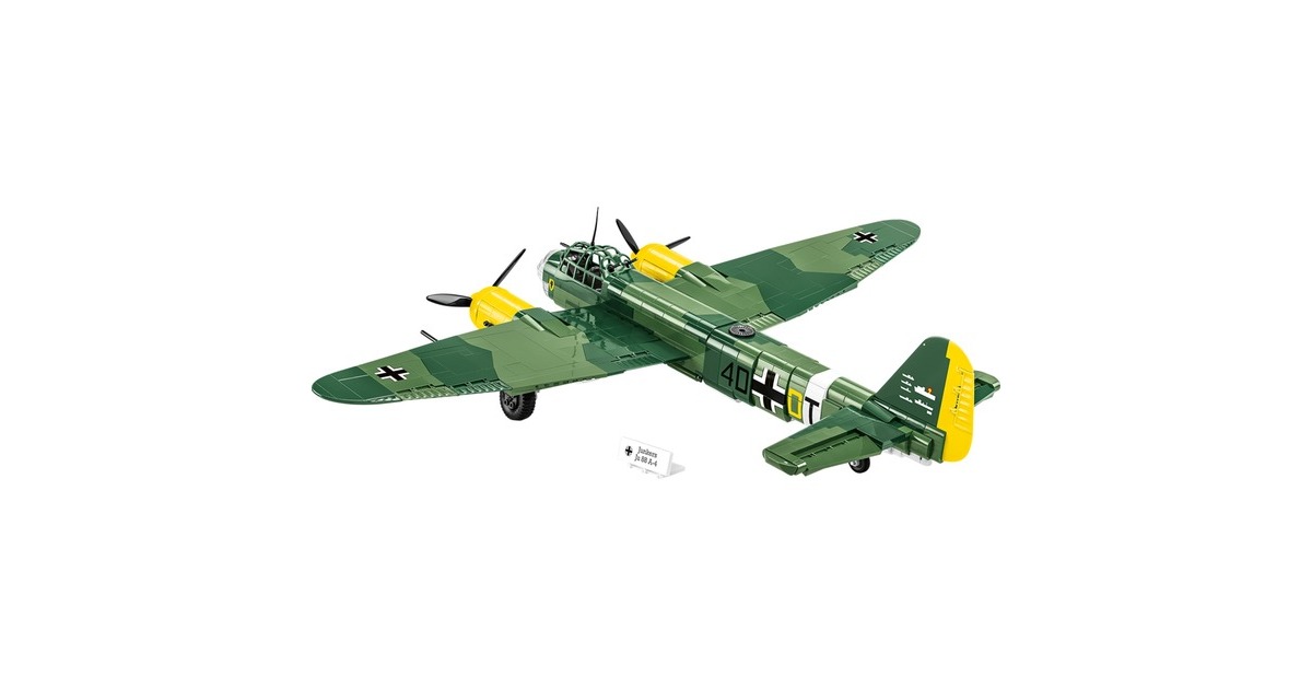 COBIHistorical Collection - Junkers Ju 88 Constructiespeelgoed  (Schaal 1:32)
