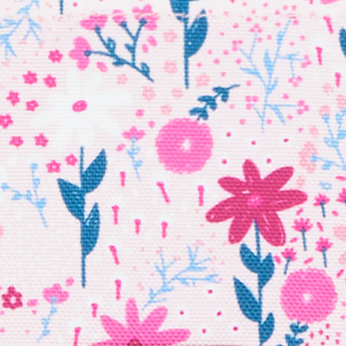 Pochette avant medium Mallaig rose