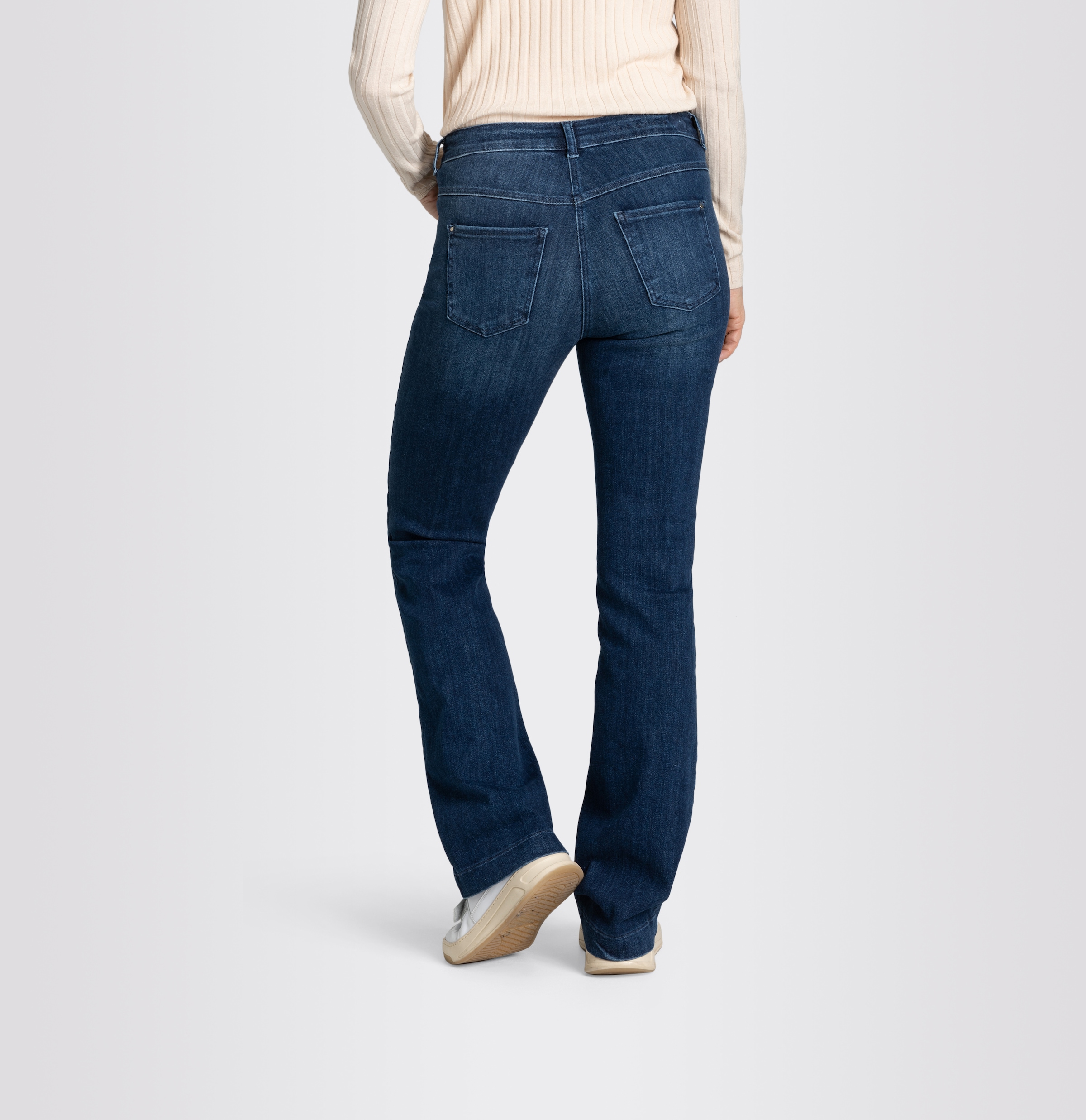 MAC Bootcut-Jeans »Dream-Boot« Gerade geschnitten mit leicht ausgestelltem Bein