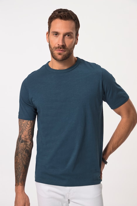 JP AWARE T-Shirt, Halbarm, Stickerei, GOTS zertifizierte Biobaumwolle
