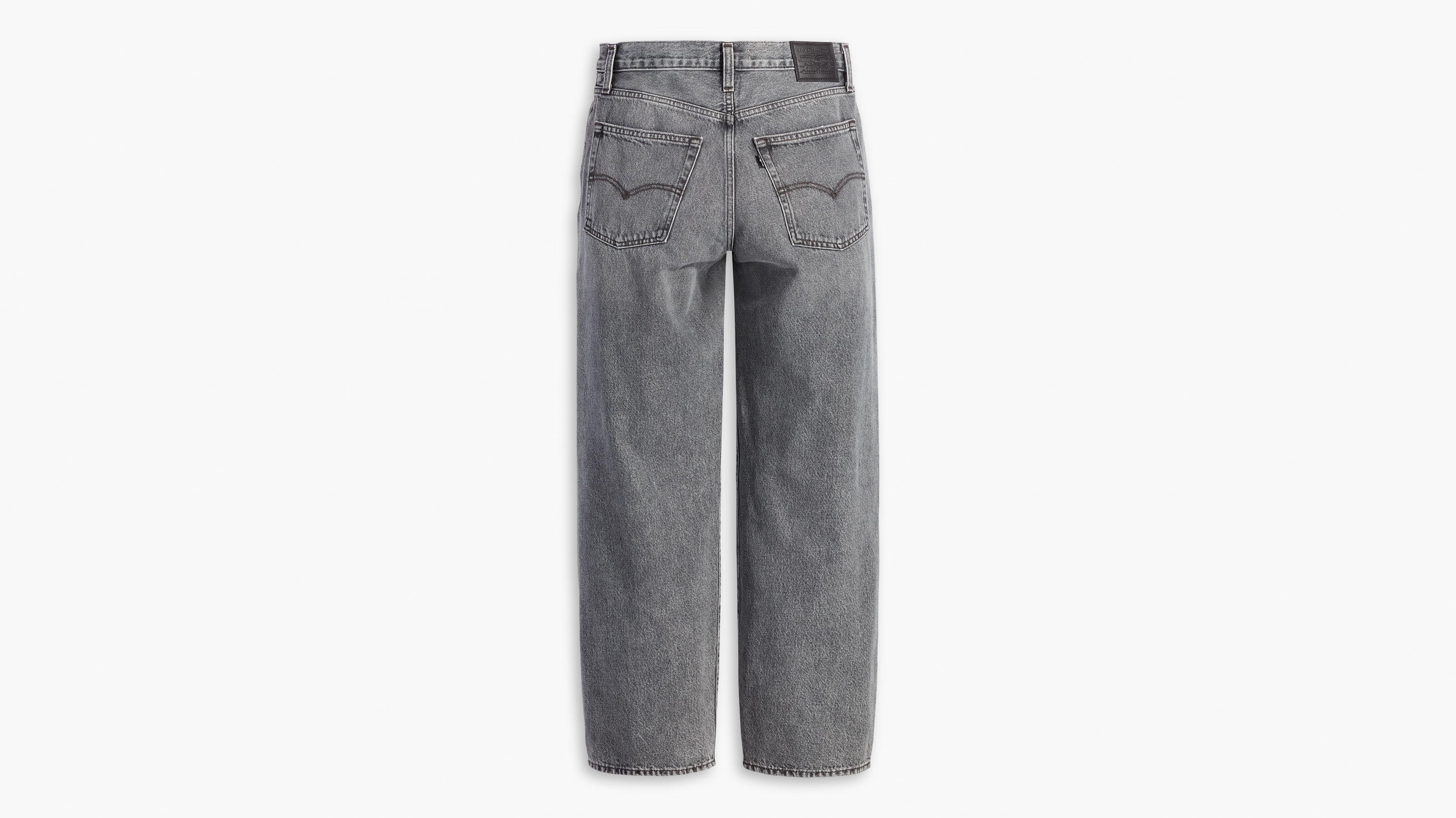 Jean Baggy Dad - What Once Was - Gris