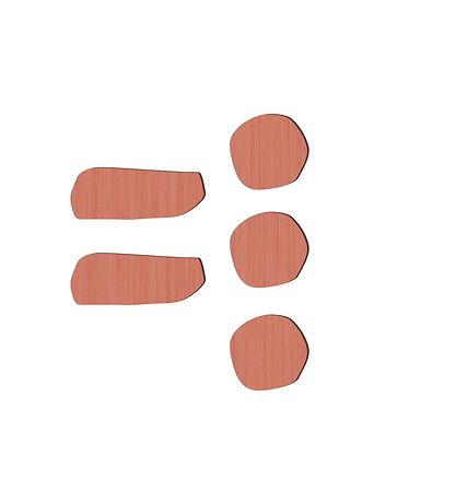 Sebra Tr?bogstaver - Tegn - Watermelon Pink