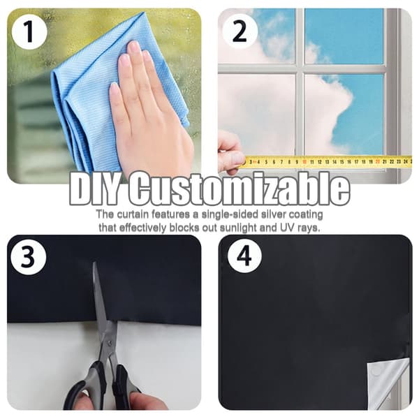 INF DIY mörkläggningsgardin