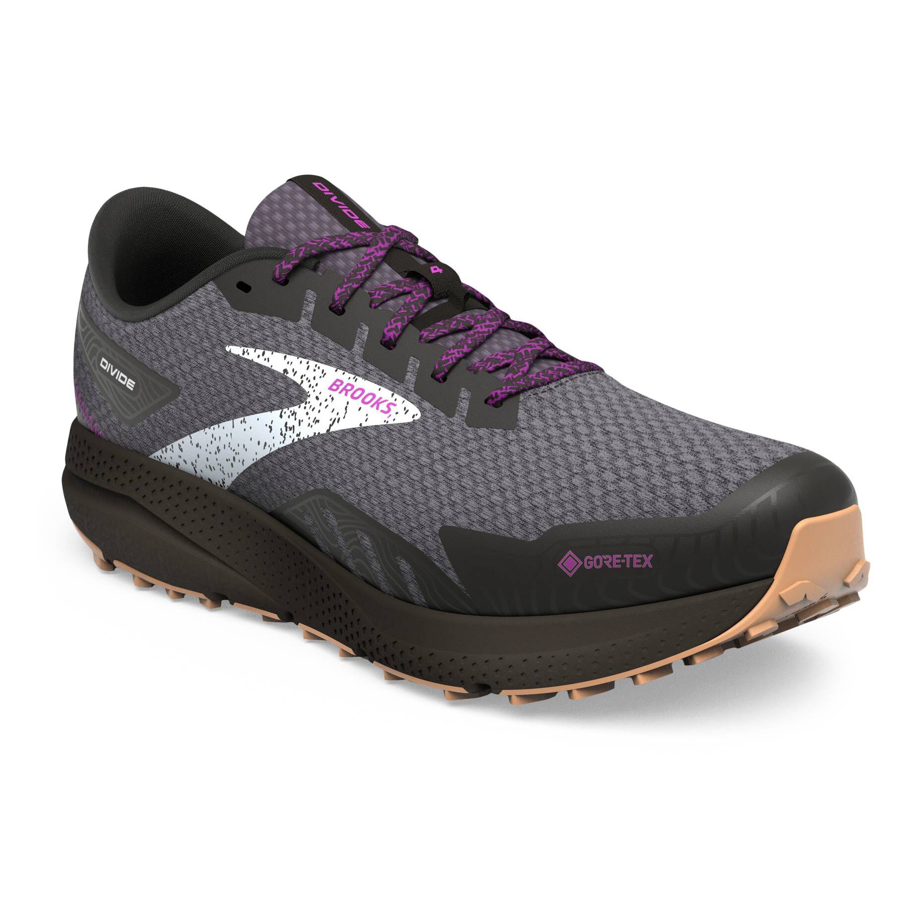 Brooks| Damen Trailrunningschuhe DIVIDE 4 GTX W