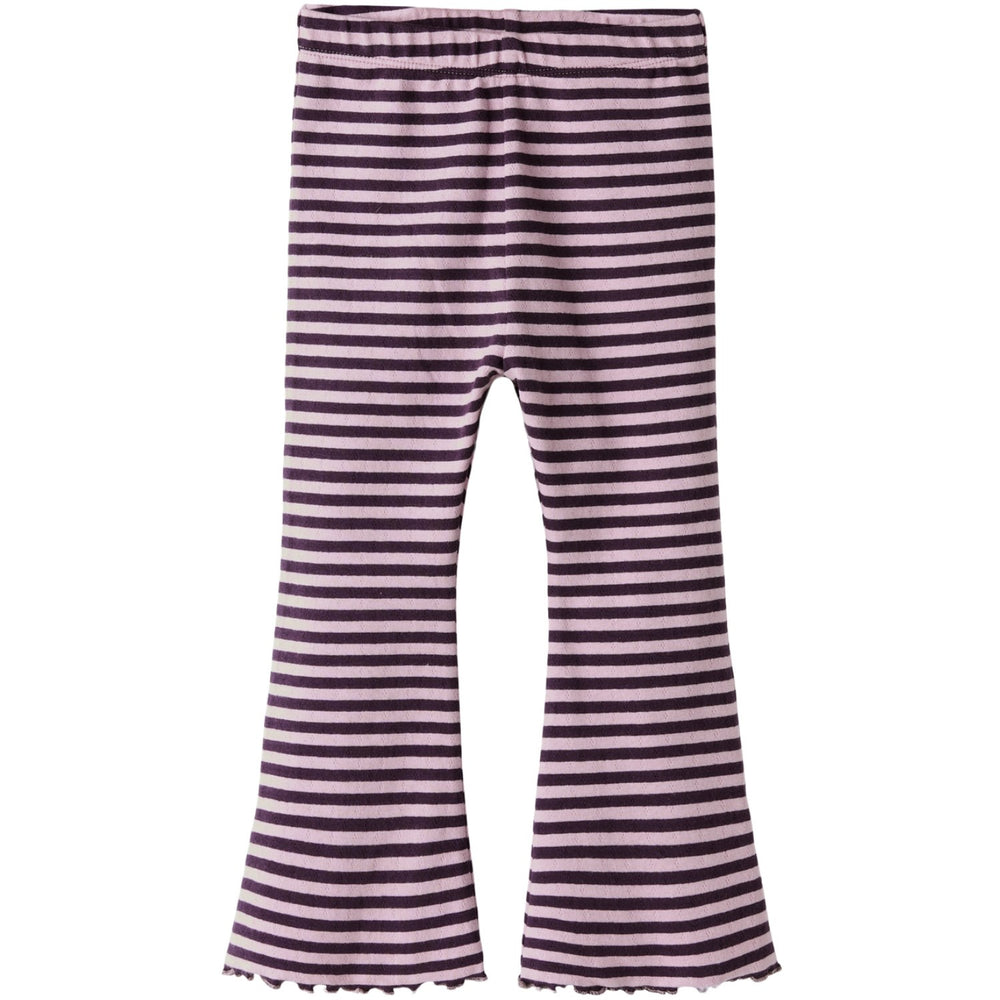 Køb Name It Blackberry Wine Nmfbensa Bootcut Leggings Pb
