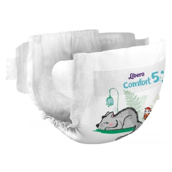 Fraldas Libero Comfort Fit T5 24 un.