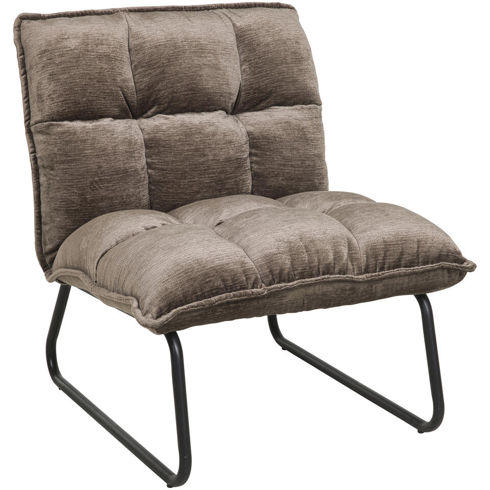 Fauteuil Isola Taupe