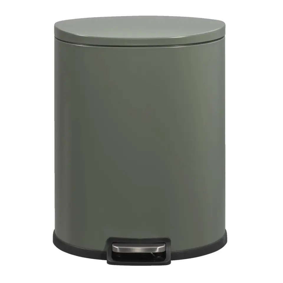Pedaalemmer Flatback - 50 liter - groen - 64x48,5x36,8 cm