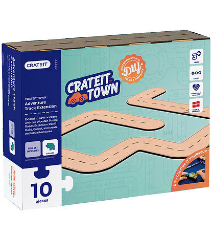 Crateit Kreas?t - Crateit Town - Tr? - Adventure Track Extension
