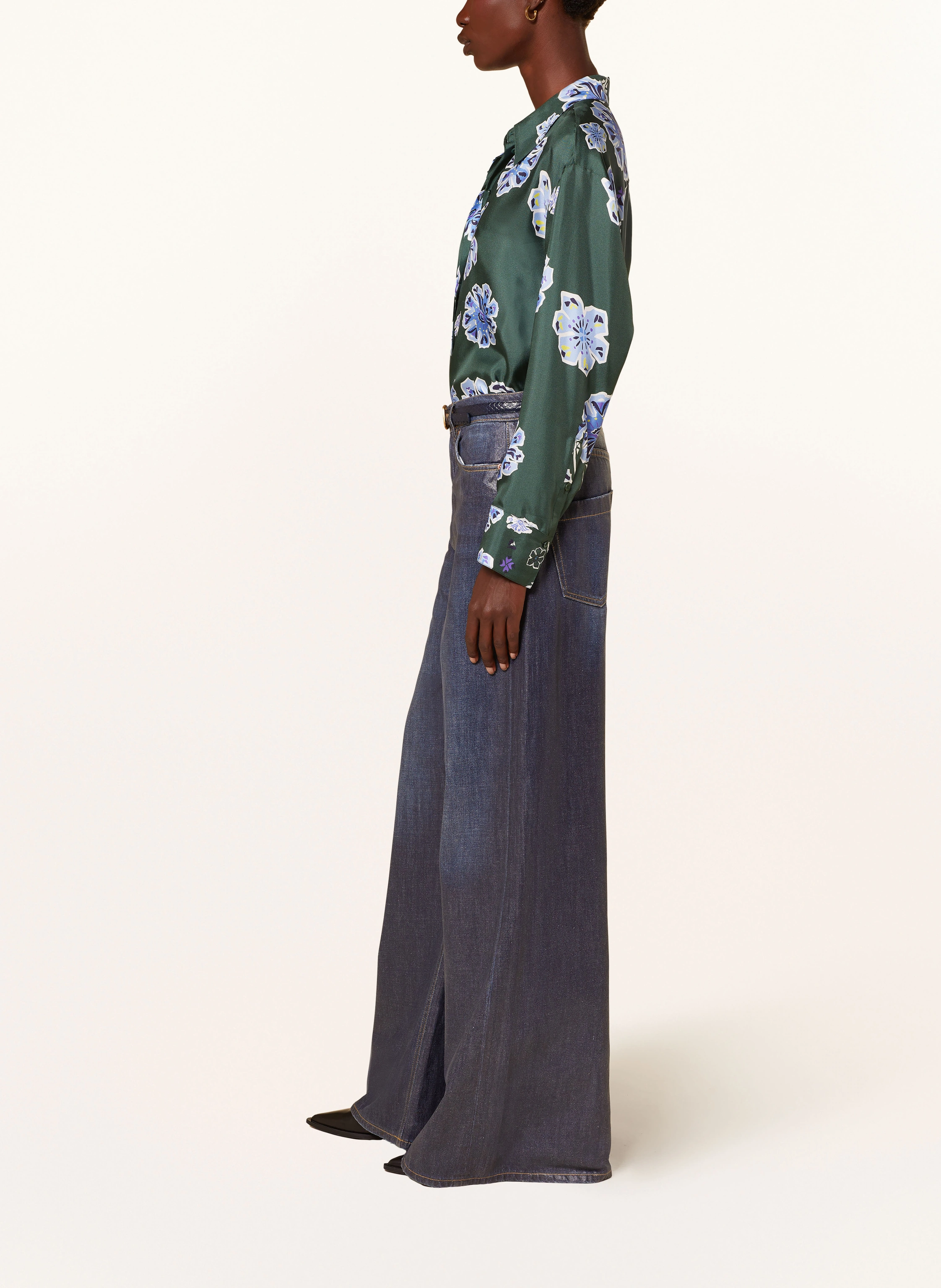 DOROTHEE SCHUMACHER Coated Jeans