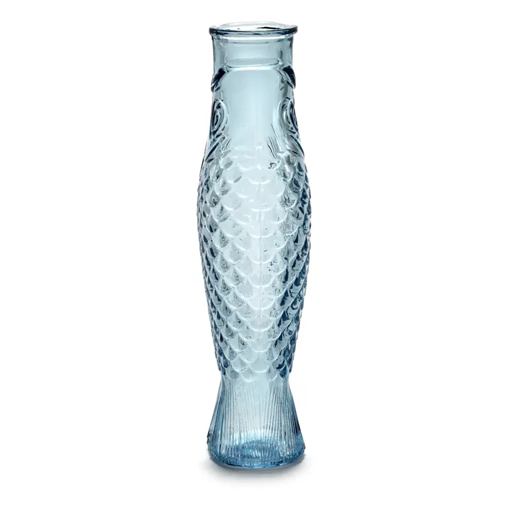 Serax Carafe Poisson Fish & Fish, Paola Navone | Bleu