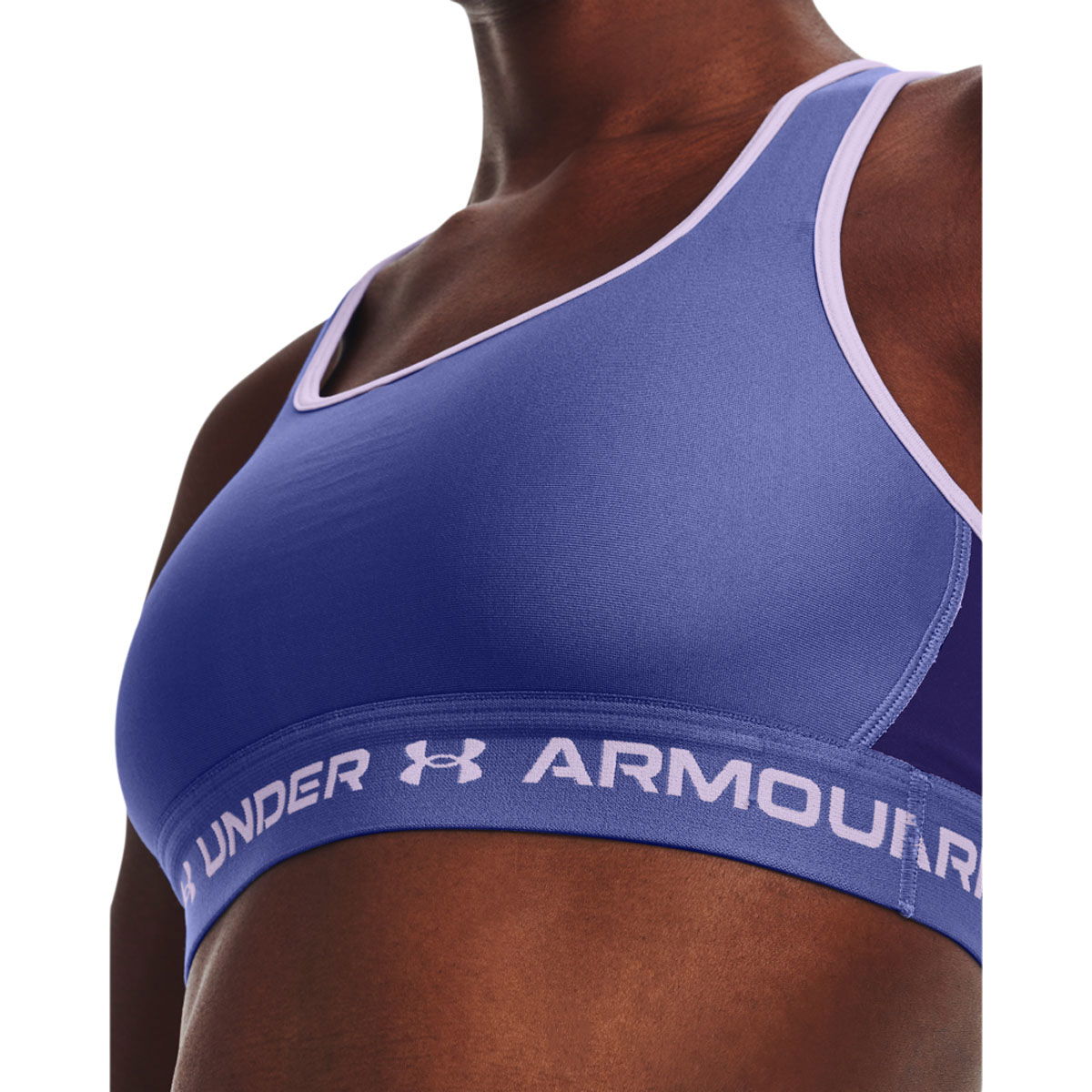 Under Armour Crossback Medium Support Sports BH Dame