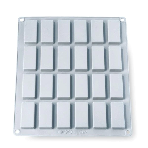 Lot Grandes Plaques silicone mini-financiers et mini-tartelettes Matho