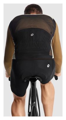Gilet Sans Manches Assos Mille GT Wind C2 Beige Homme
