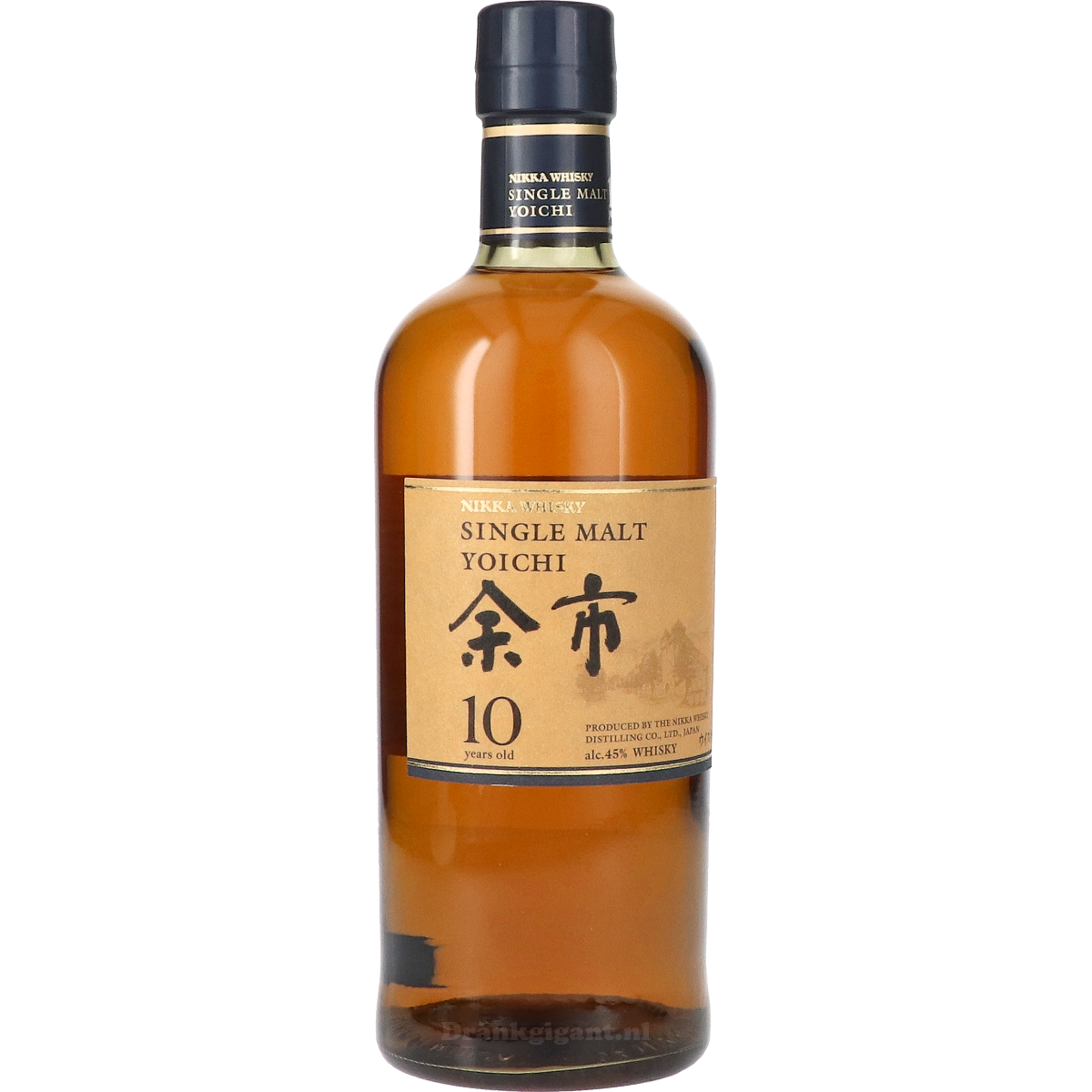 Nikka Yoichi 10 Year 70 cl
