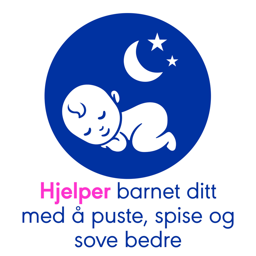 OtriBaby saltvannløsning nesedråper 18stk