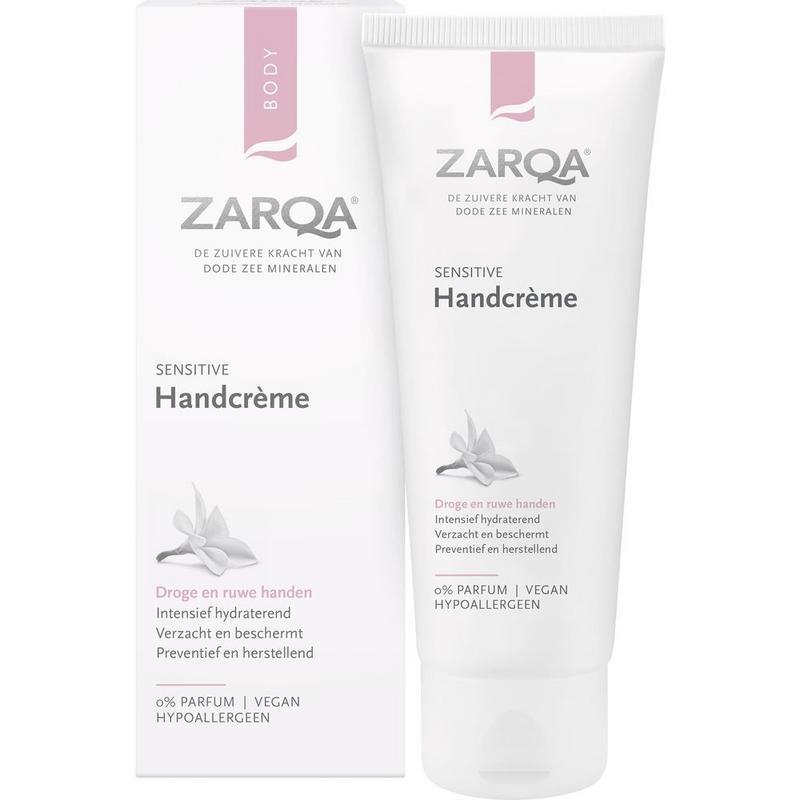 Zarqa Sensitive Body & Handcreme 75 ML