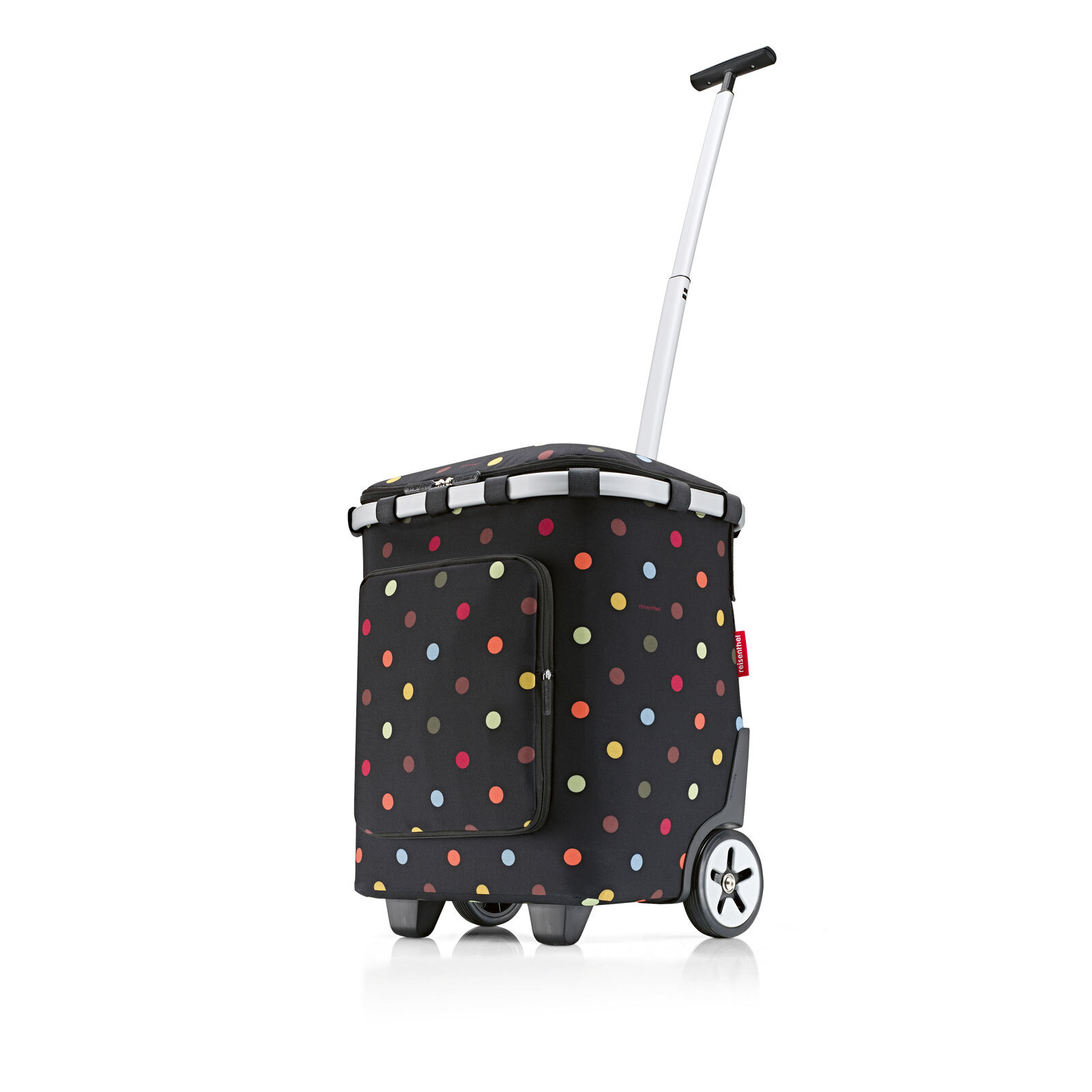 reisenthel Einkaufstrolley CARRYCRUISER PLUS Frame silver /Dots