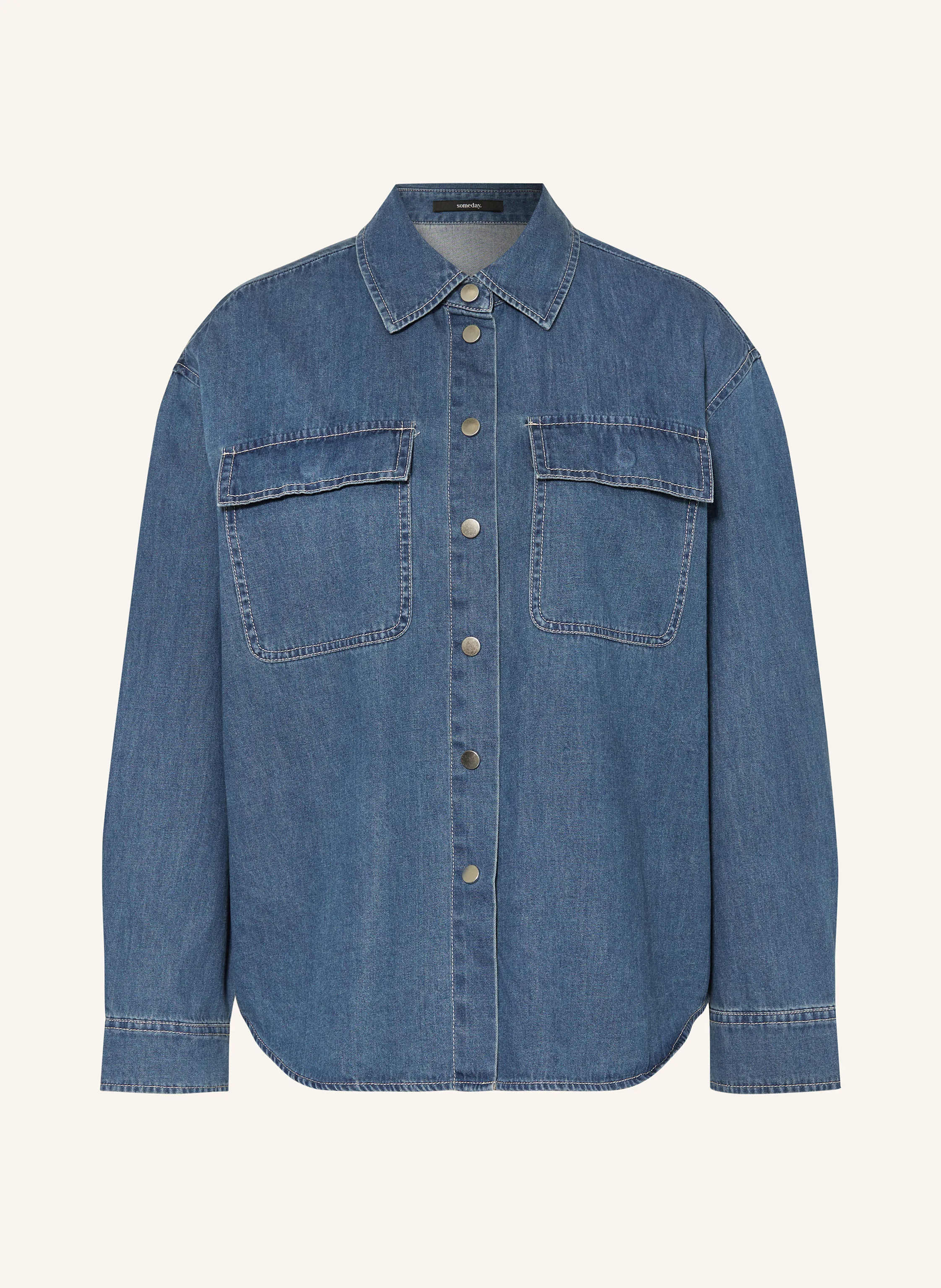 someday Jeansbluse ZADISSON