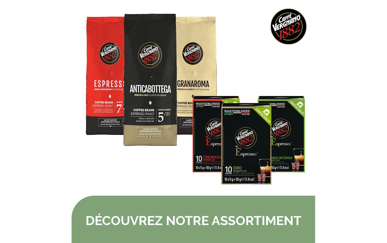 Kaffeebohnen Espresso 1 kgIn Italien gerösteter Bohnenkaffee