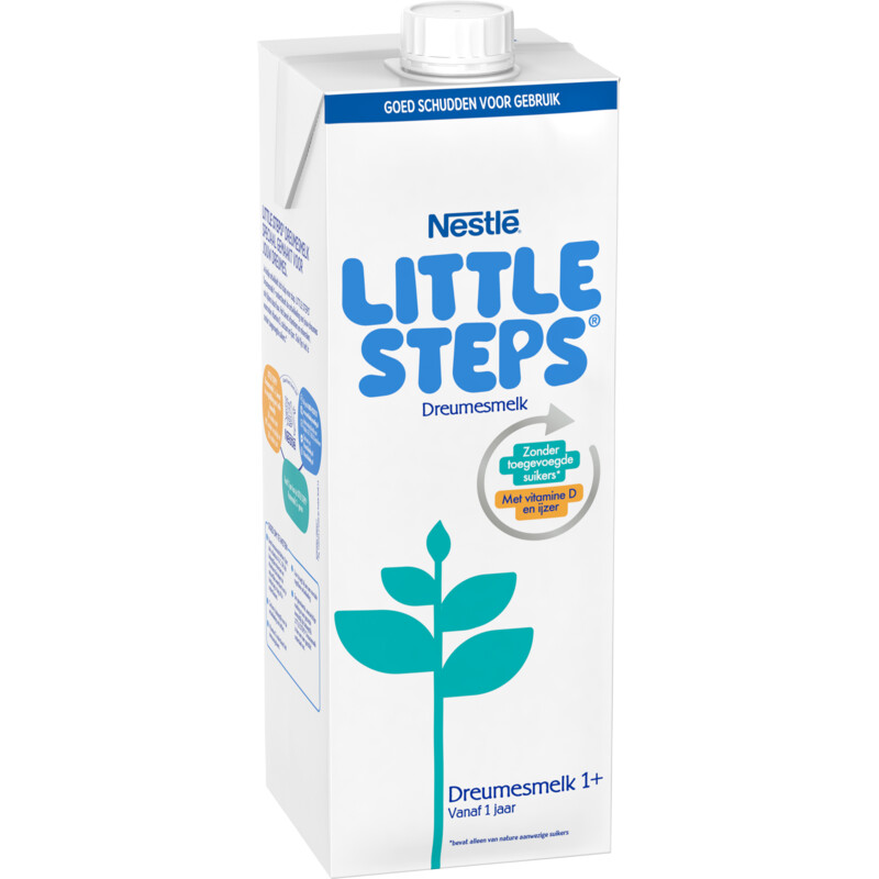 Nestlé Little Steps dreumesmelk 1 jaar+