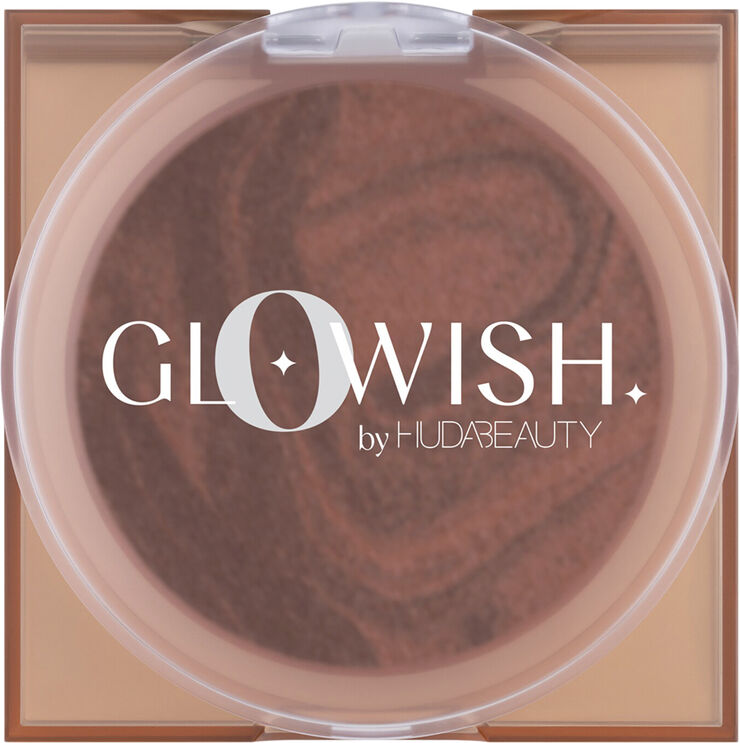 Huda Beauty Glowish - Soft Radiance Bronzing Powder