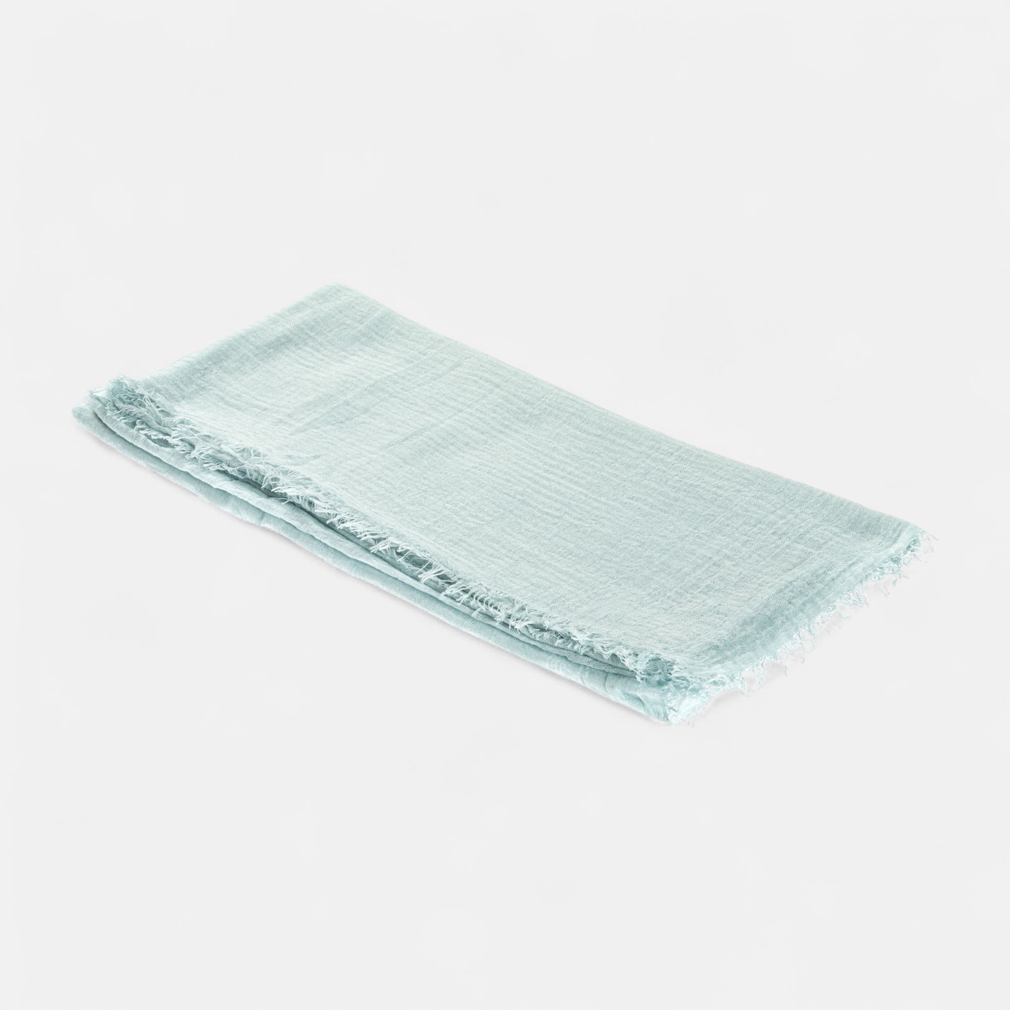 Foulard bleu ciel