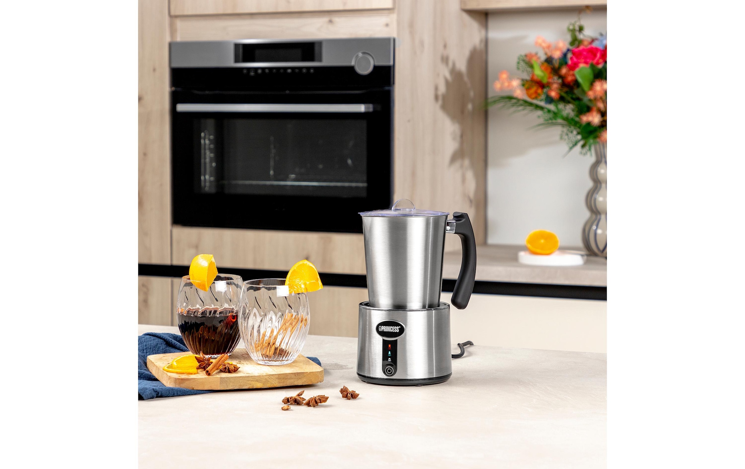 PRINCESS Milchaufschäumer »500 ml« 650 W