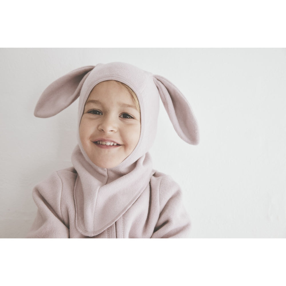 Køb Huttelihut Peach Blush Elefanthue Ears Bomuld Rib
