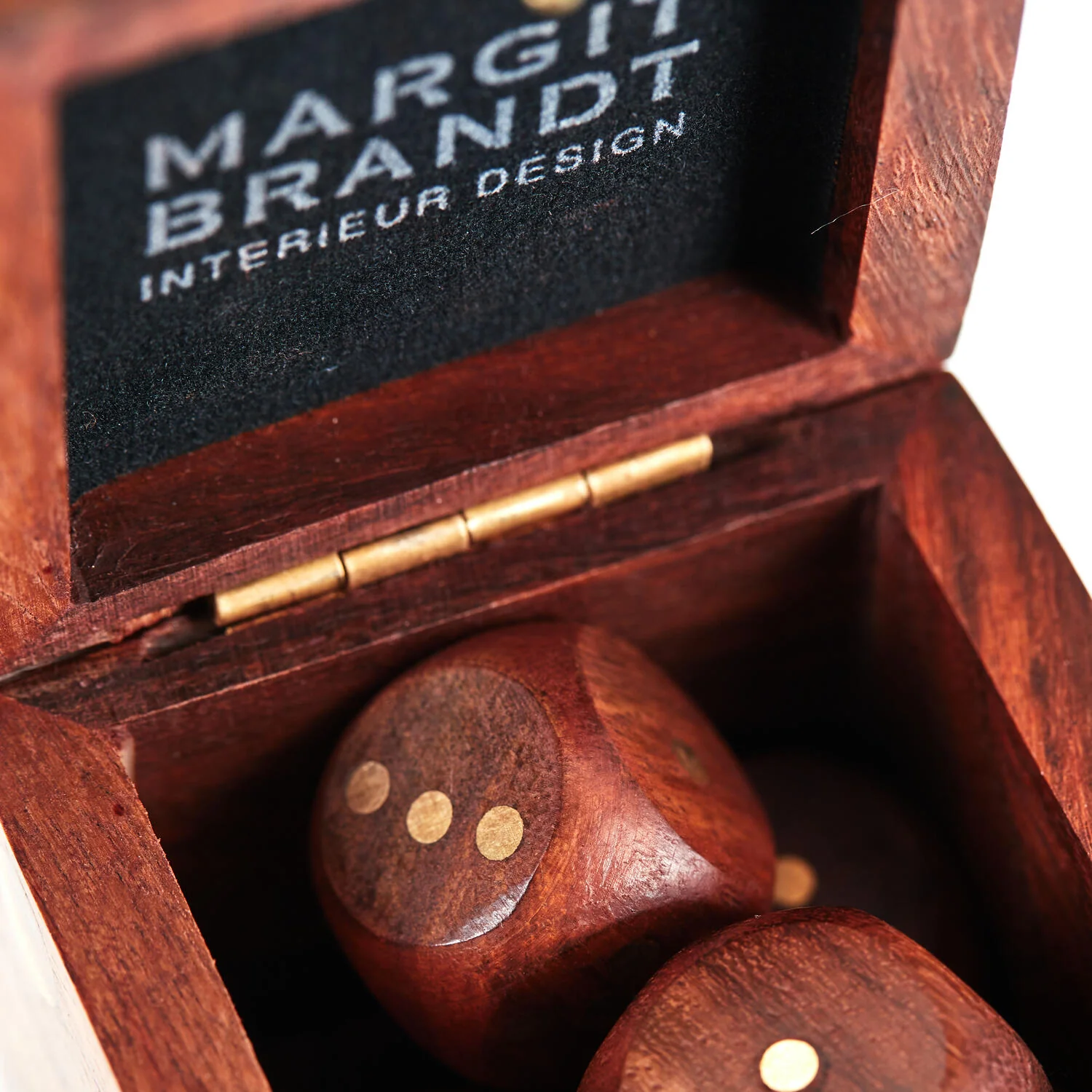 Margit Brandt  Terningboks